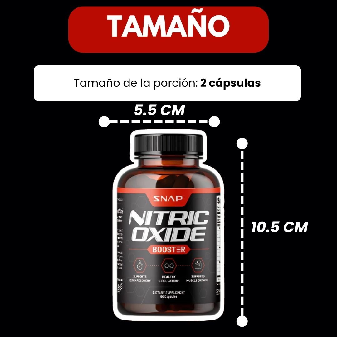 NITRIC OXIDE® BOOSTER - PARA ANTES DEL ENTRENAMIENTO