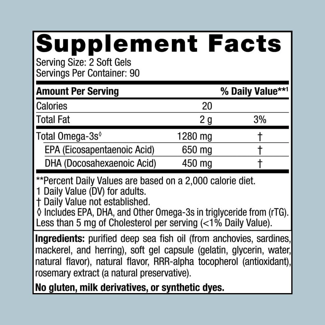 NORDIC NATURALS® OMEGA 3