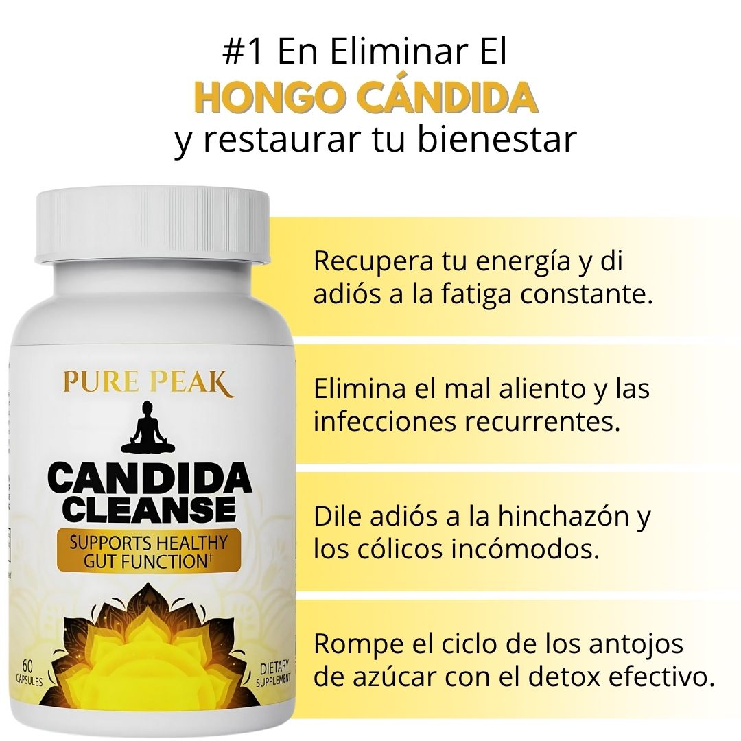 CANDIDA CLEANSE® - 60 CÁPSULAS