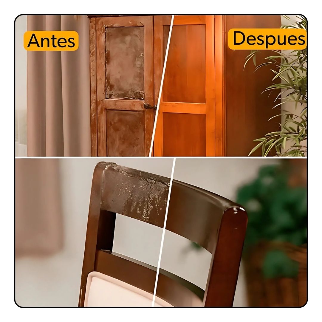 BEEWAX® CERA RESTAURADORA Y BRILLADORA DE MADERA