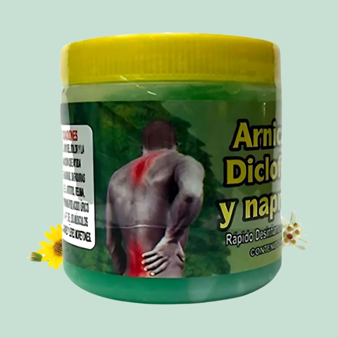 POMADA MUSCULAR DE ARNICA® CON DICLOFENACO Y NAPROXENO