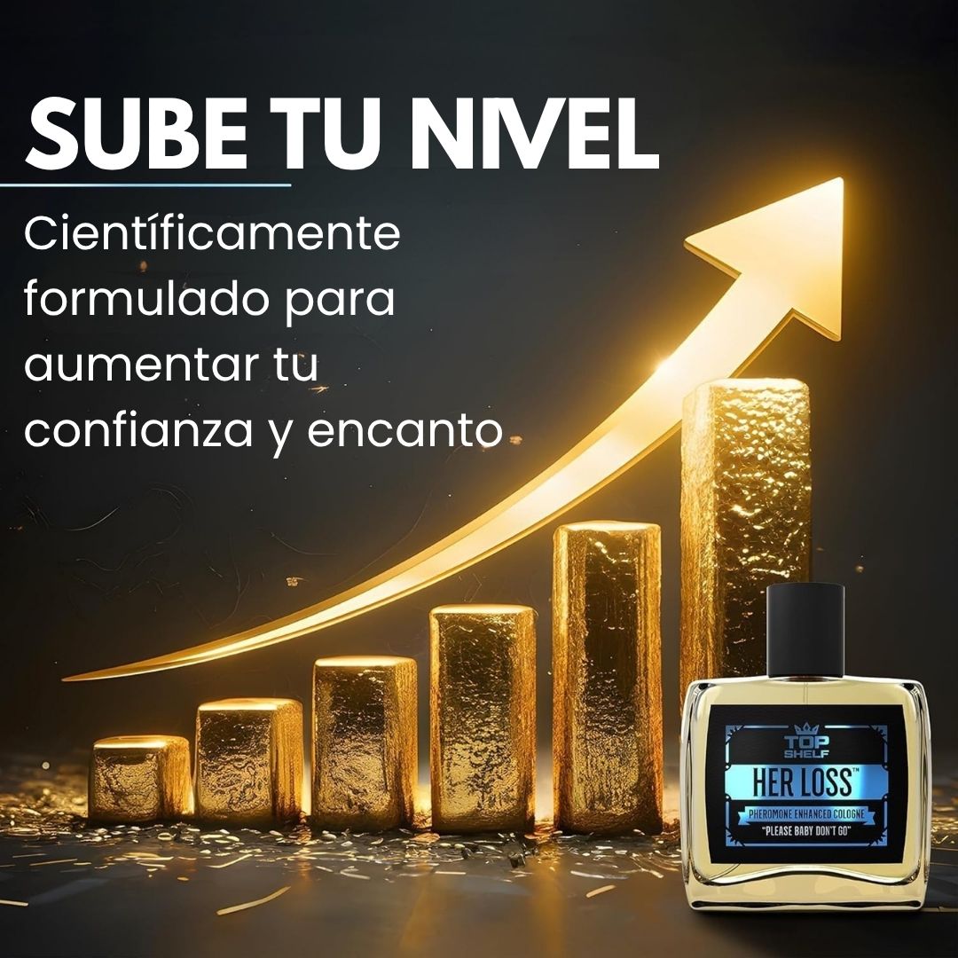 HER LOSS® FRAGANCIA MASCULINA CON FEROMONAS