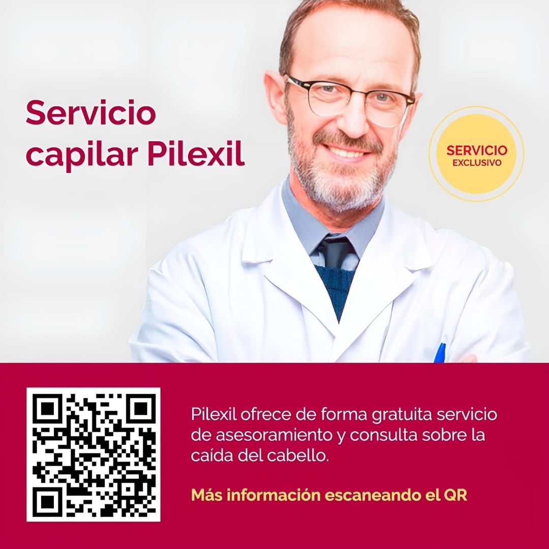 PILEXIL® SHAMPOO ANTICAÍDA DE CABELLO