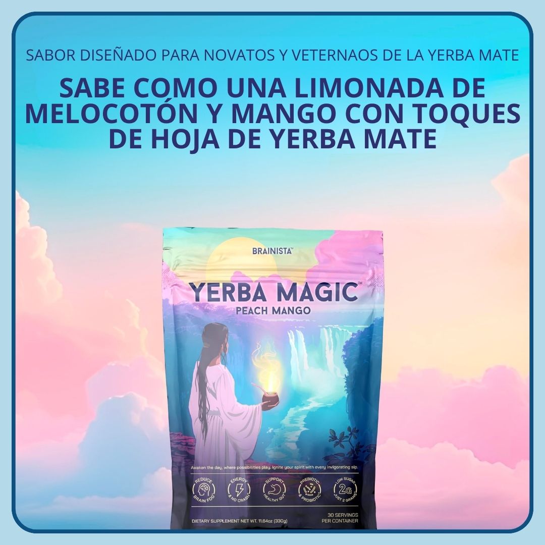 YERBA MAGIC® SABOR PEACH MANGO