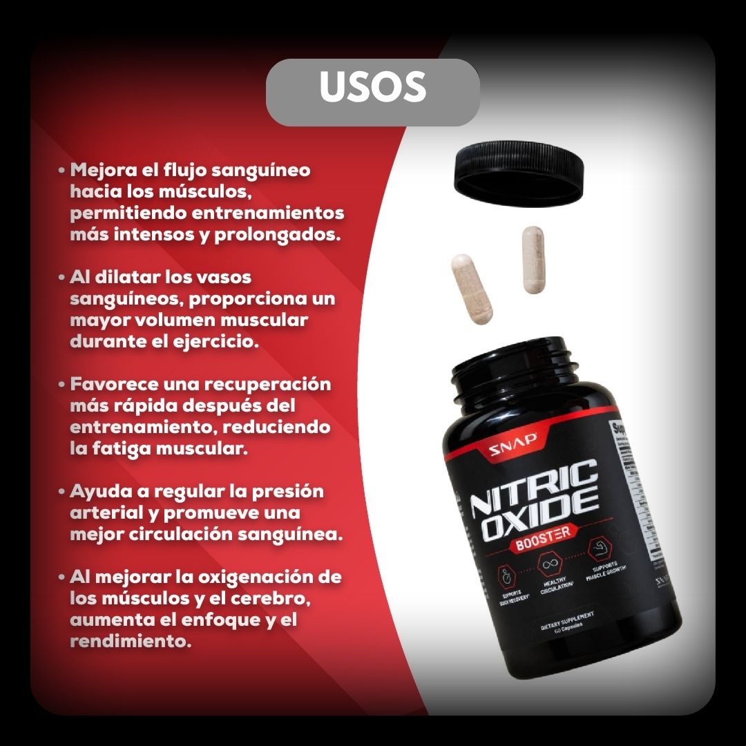 NITRIC OXIDE® BOOSTER - PARA ANTES DEL ENTRENAMIENTO