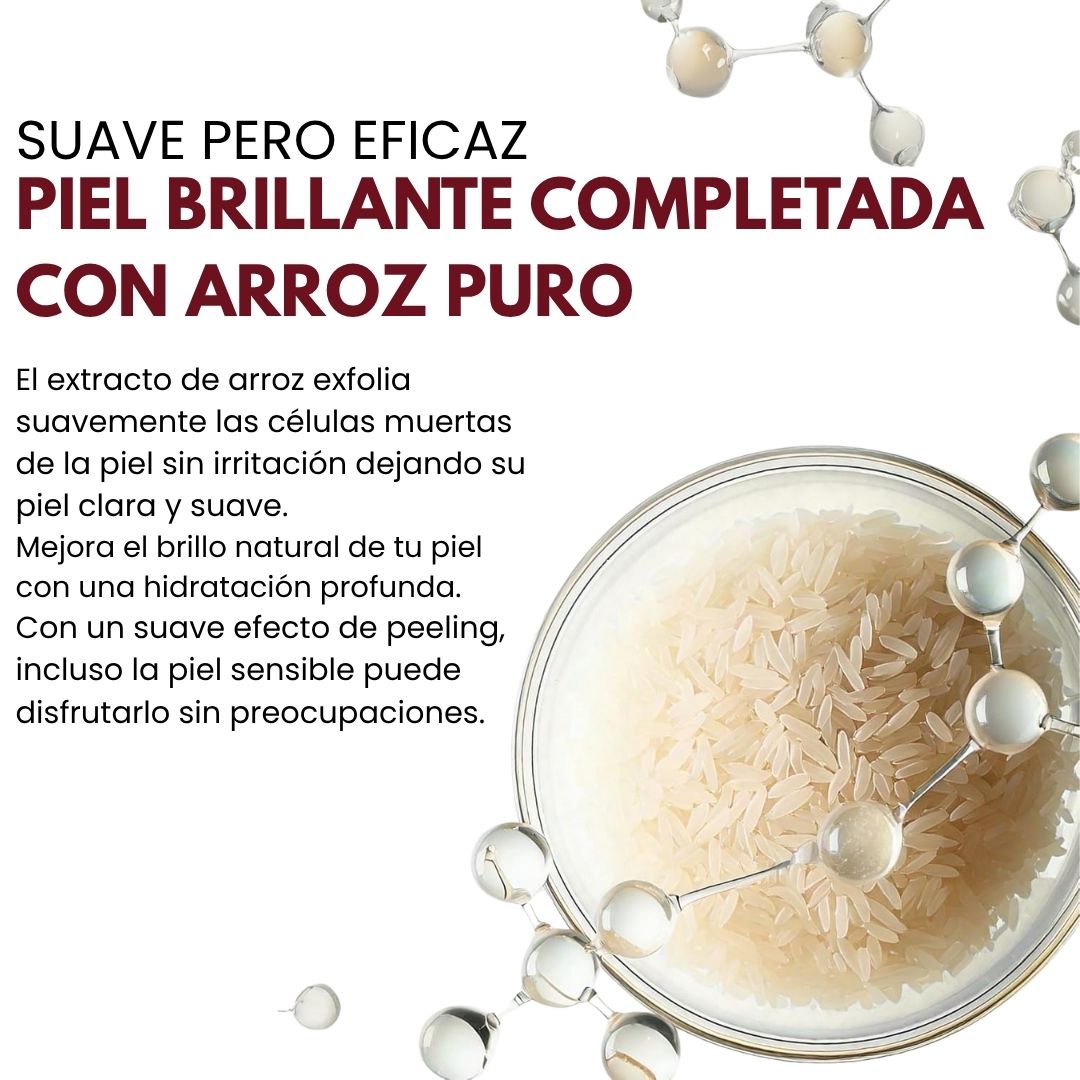 DR. MELAXIN® EXFOLIANTE DE ARROZ NEGRO + OBSEQUIO EXFOLIANTE ARROZ BLANCO Y SUERO DESPIGMENTANTE