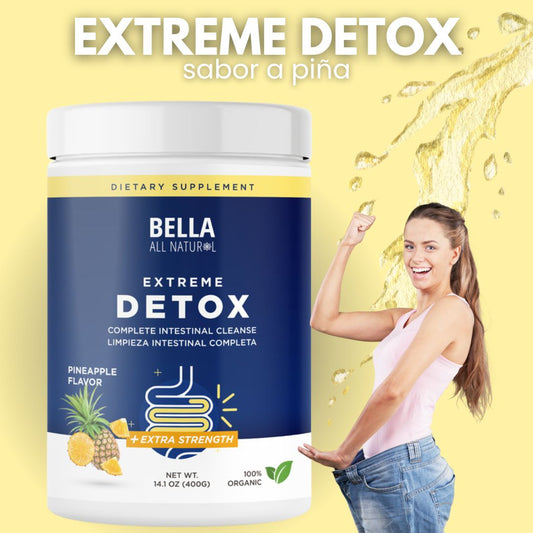 BELLA ALL NATURAL® - EXTREME DETOX SABOR PIÑA