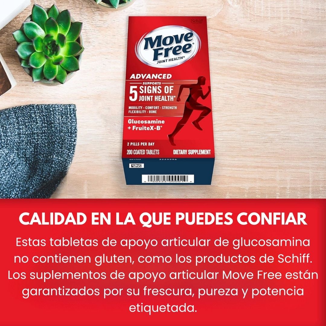 MOVE FREE® - Suplemento de salud