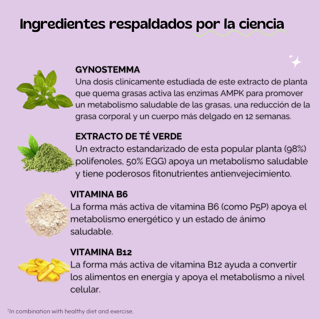 LEMME BURN® - CÁPSULAS QUEMA GRASA NATURALES