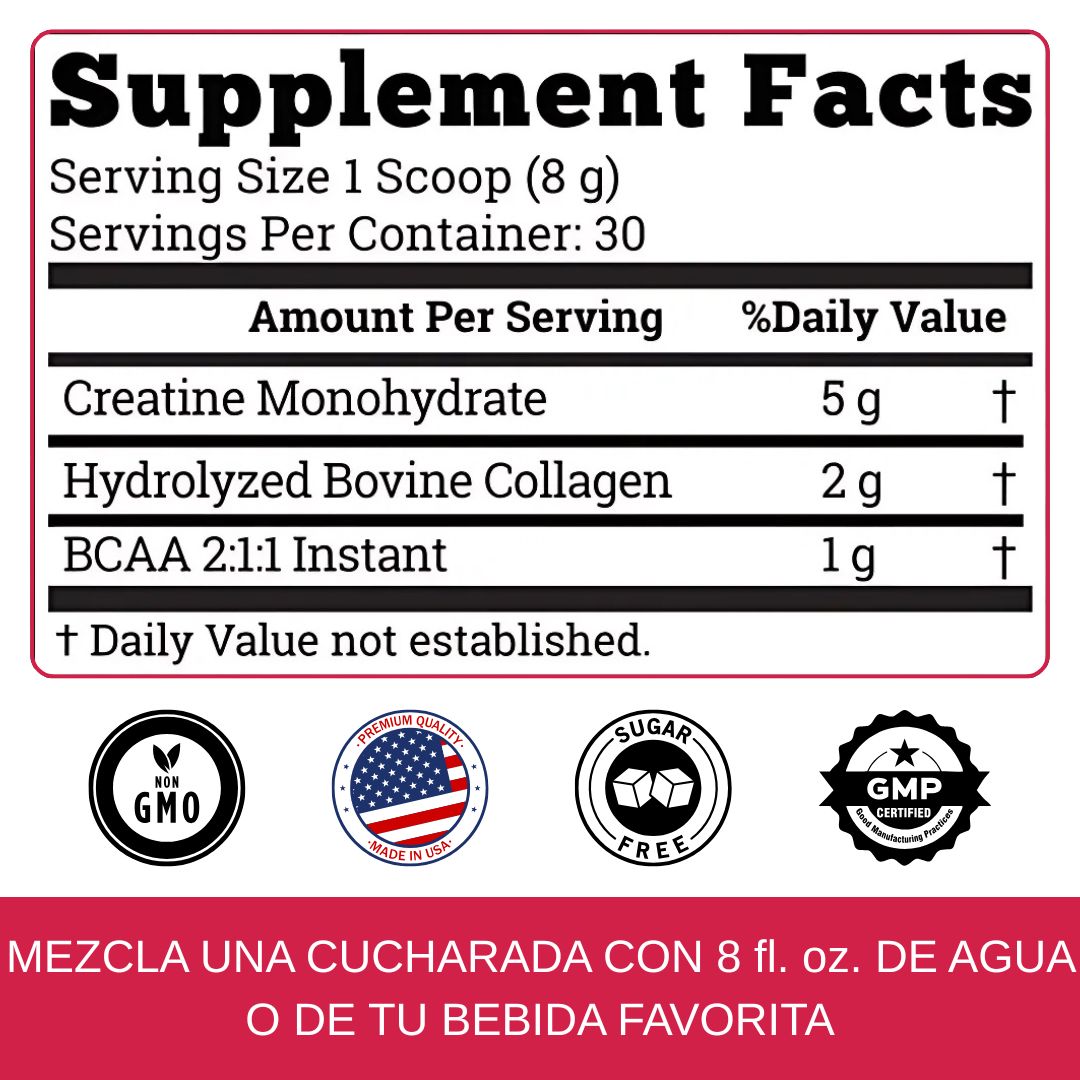 CREATINA MONOHIDRATADA® OLD SCHOOL