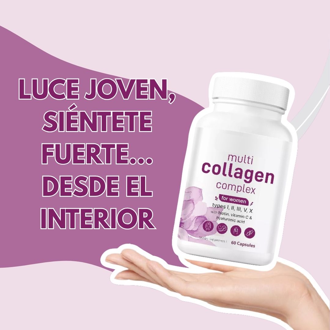 MULTI COLLAGEN® |MICRO INGREDIENTS| 60 CÁPSULAS