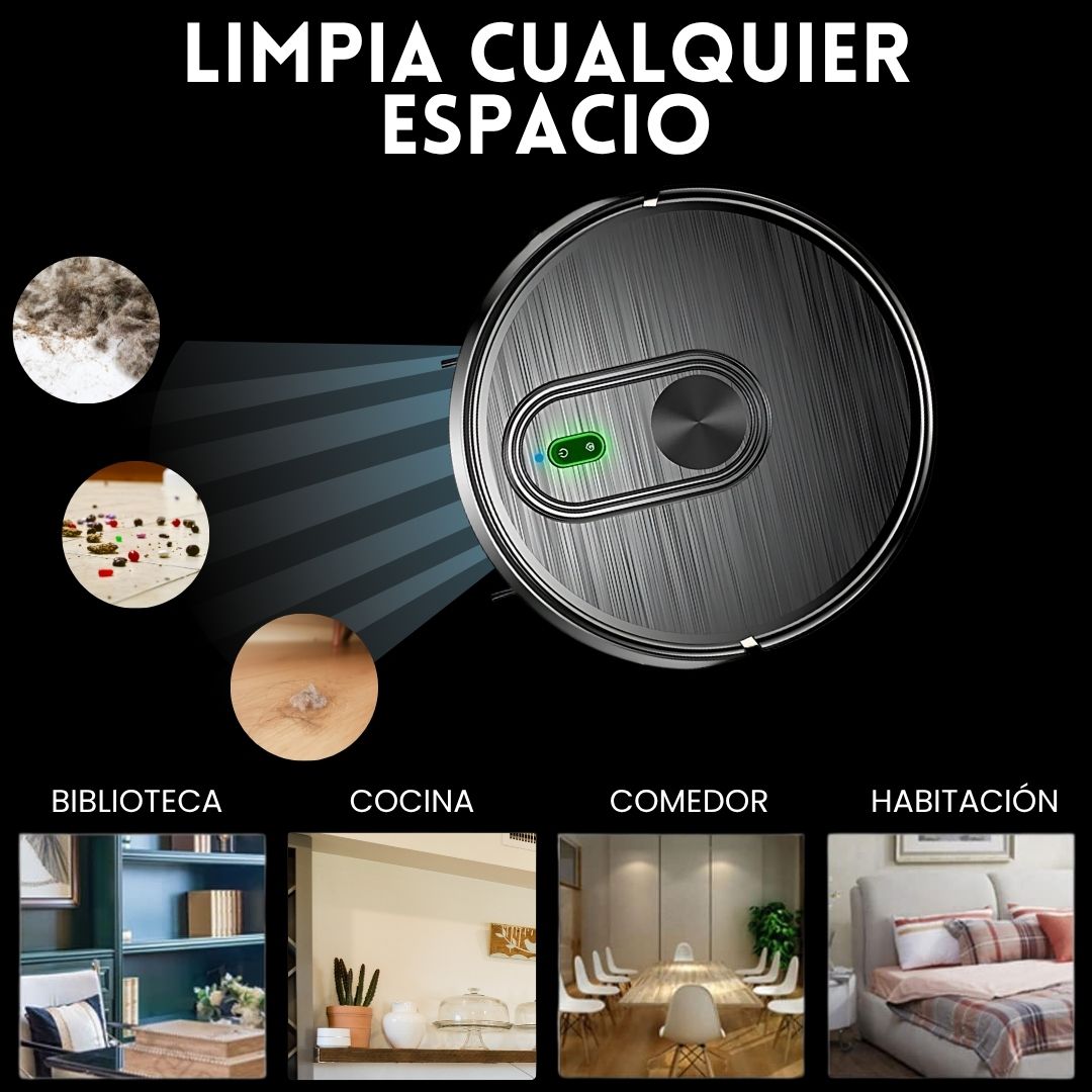 ASPIRADORA ROBOT®