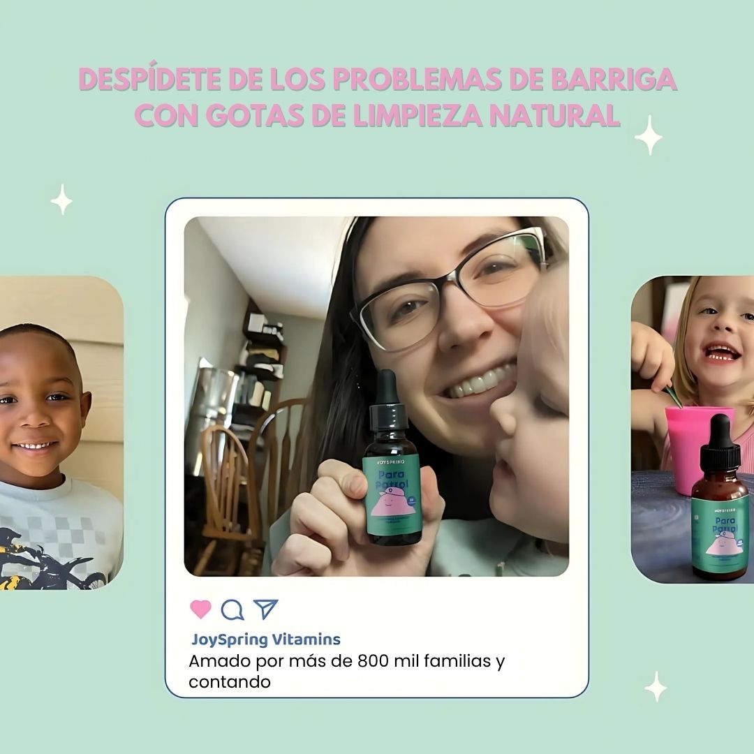 JOYSPRING® PARA PATROL - LIMPIADOR LÍQUIDO NATURAL PARA NIÑOS