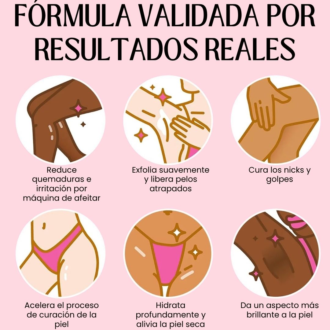 TRULY® BEAUTY SOFT - TÓNICO POST DEPILACIÓN DESPIGMENTATE Y CON AROMA A FRESA