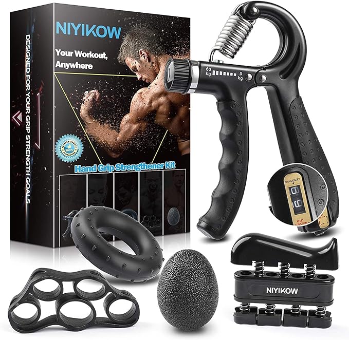 🔥KIT X 5 BRAZOS FUERTES🔥BRAZOS DE GIGANTE+GUIA DE EJERCICIOS📕