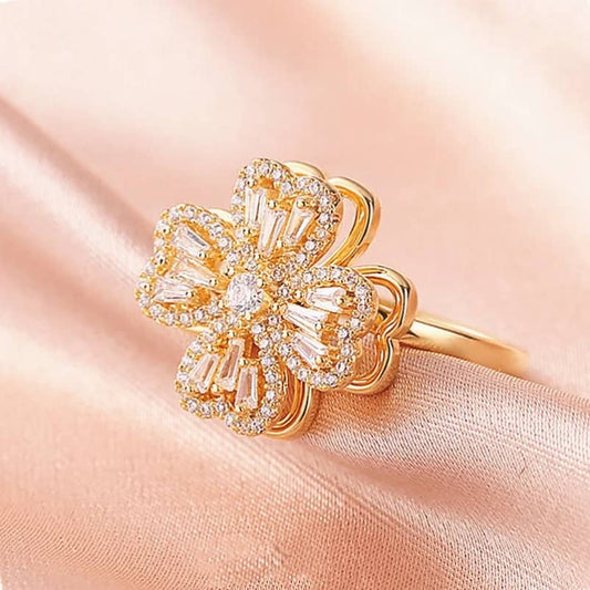 ANILLO GIRATORIO DE TREBOL