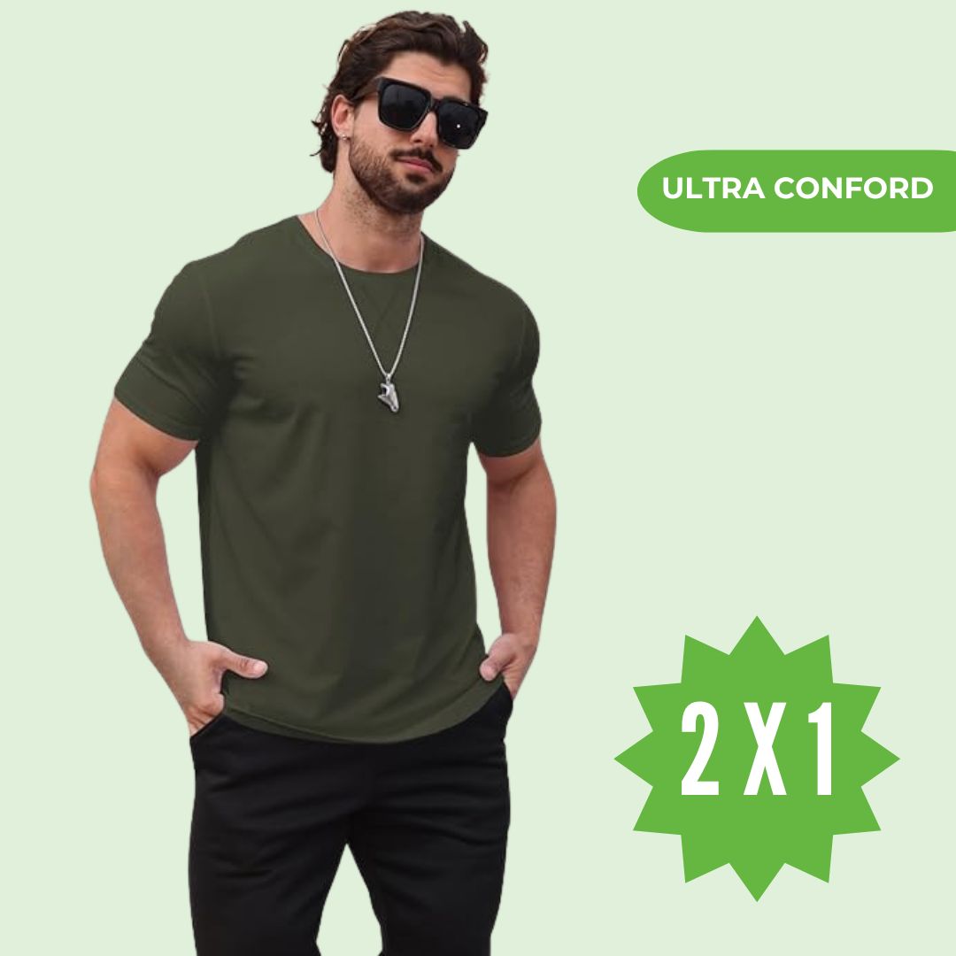 PACK CAMISETAS STYLE PAGA 1 Y LLEVA 2