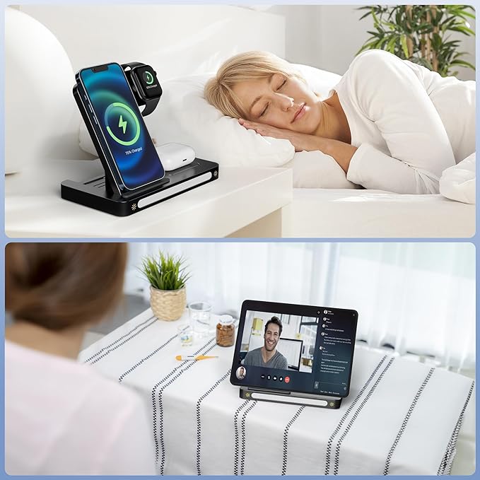 TripleCharger™ Cargador Inalámbrico 3 en 1🔋