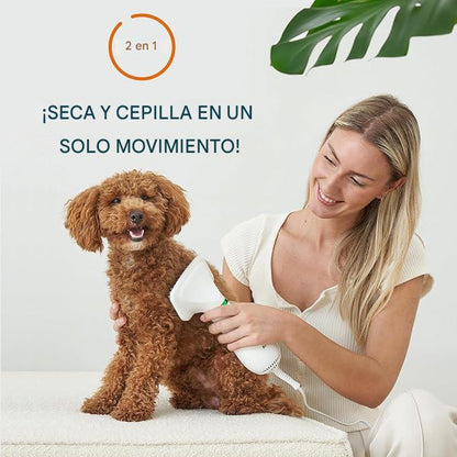CEPILLO SECADOR DE MASCOTAS