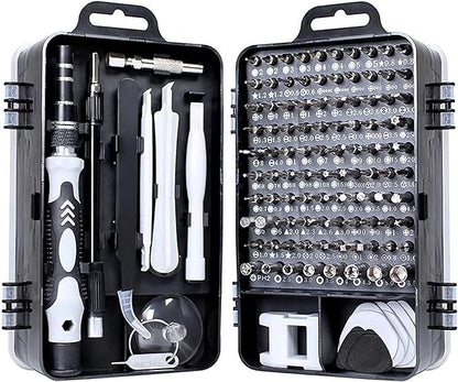 Screwdriver Set Magnetic 115pcs™ - Juego de destornilladores