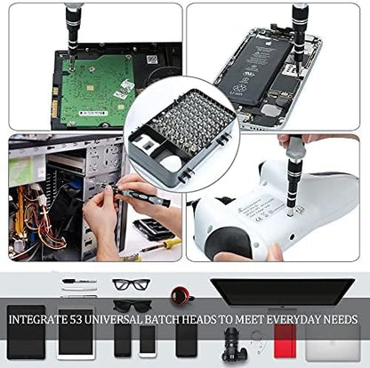 Screwdriver Set Magnetic 115pcs™ - Juego de destornilladores