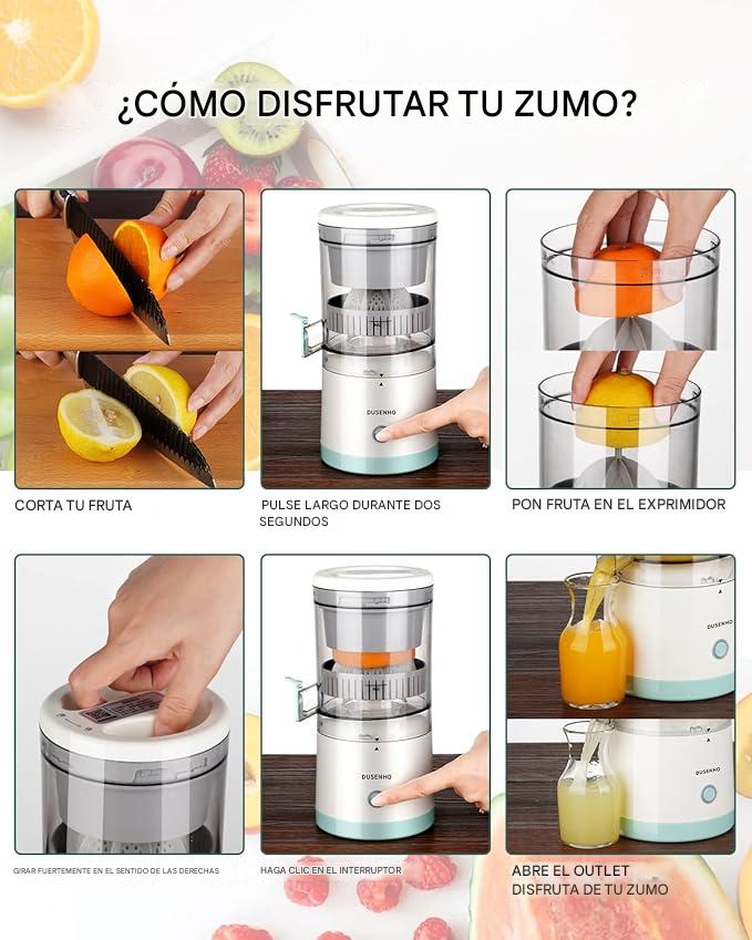 EXPRIMIDOR DE JUGOS PORTÁTIL H40