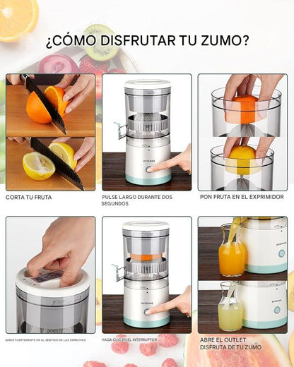 EXPRIMIDOR DE JUGOS PORTÁTIL H40
