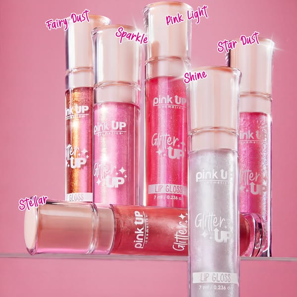 GLITTER UP KIT X6 UNIDADES - PINK UP®