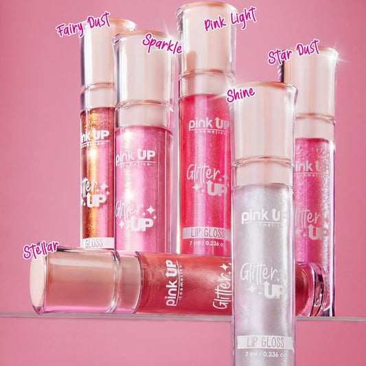 GLITTER UP KIT X6 UNIDADES - PINK UP®