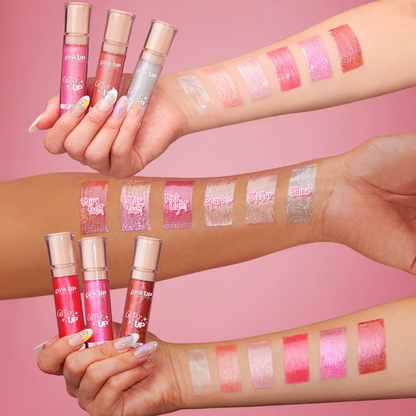 GLITTER UP KIT X6 UNIDADES - PINK UP®