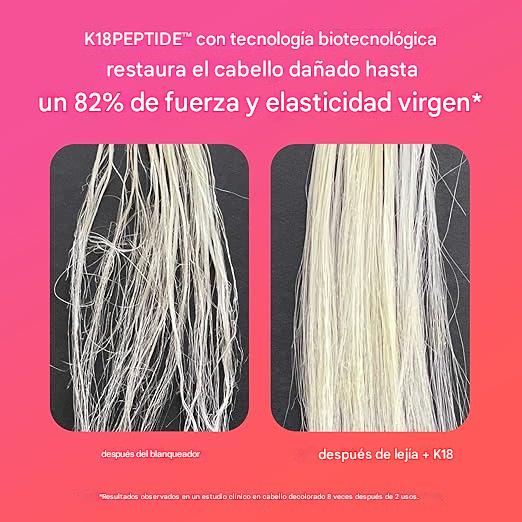 K18®  Reparación Molecular Sin Enjuague Biomimetic Hairscience