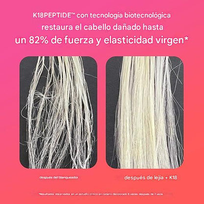 K18®  Reparación Molecular Sin Enjuague Biomimetic Hairscience