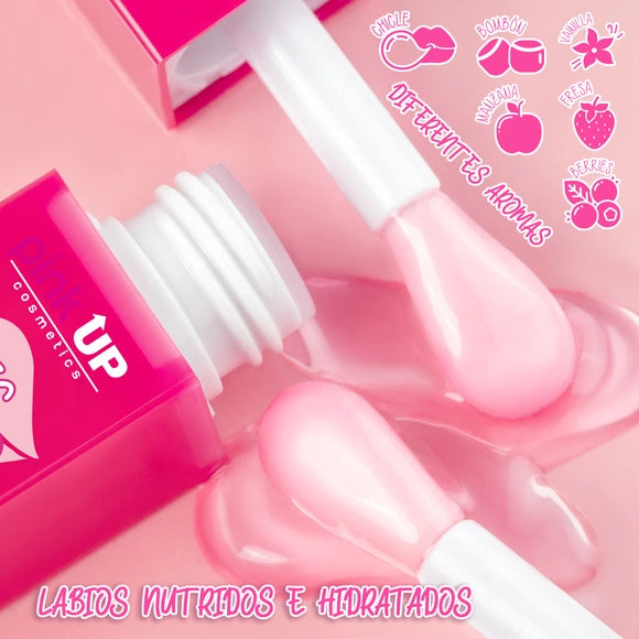 MAGIC LIP OIL KIT X6 UNIDADES - PINK UP®