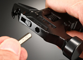 MARTILLO WOKER®  14 EN 1 ACERO INOXIDABLE MULTIFUNCIONAL