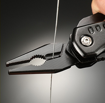 MARTILLO WOKER®  14 EN 1 ACERO INOXIDABLE MULTIFUNCIONAL