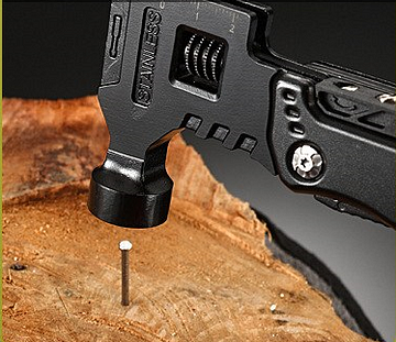 MARTILLO WOKER®  14 EN 1 ACERO INOXIDABLE MULTIFUNCIONAL