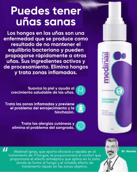 MEDINAIL™ -"ADIÓS A LOS HONGOS: ENCUENTRA EL ELIMINADOR IDEAL" Elimina los hongos en las uñas de forma rápida y efectiva