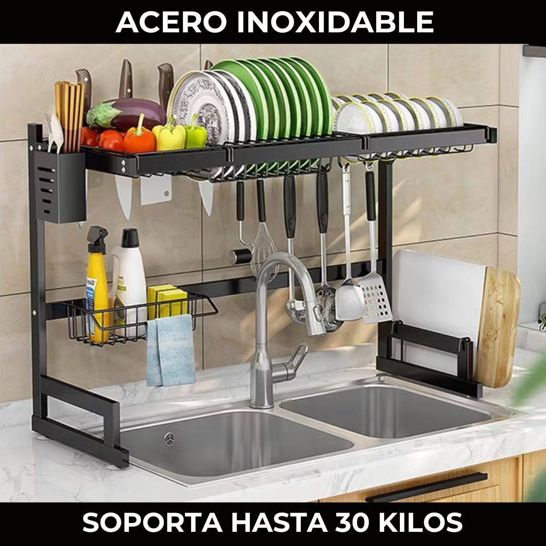 ORGANIZADOR Y ESCURRIDOR DE PLATOS, EL ORIGINAL®