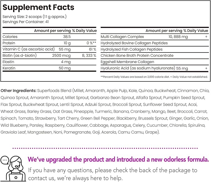 MULTI COLLAGEN PEPTIDES® - COLÁGENO