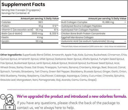 MULTI COLLAGEN PEPTIDES® - COLÁGENO
