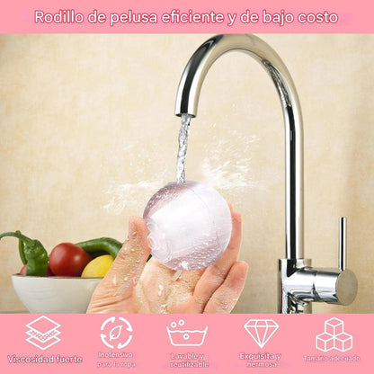 STICKY ROLL® - Esfera Quita Pelusas Para Ropa Lavable