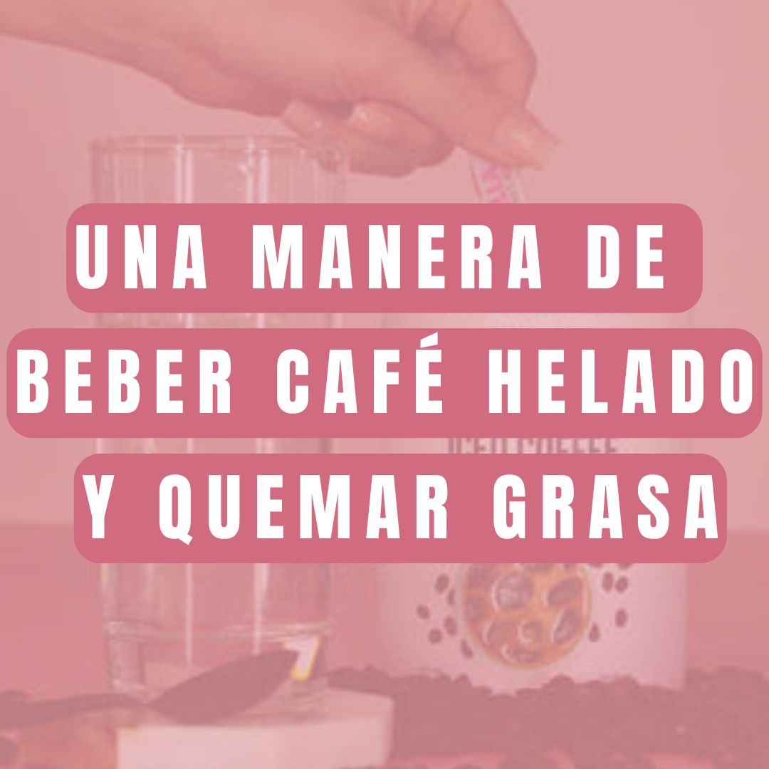 BELLA ALL NATURAL® - SKINNY ICED COFFEE QUEMA GRASA
