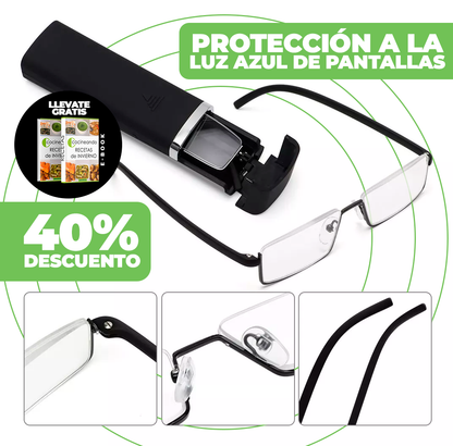 GAFAS DE PROTECCIÓN A PANTALLAS + LIBRO DE RECETAS  (digital)