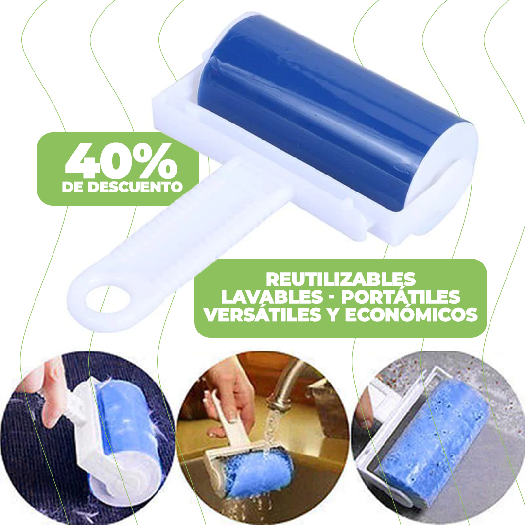 RODILLO QUITA PELO