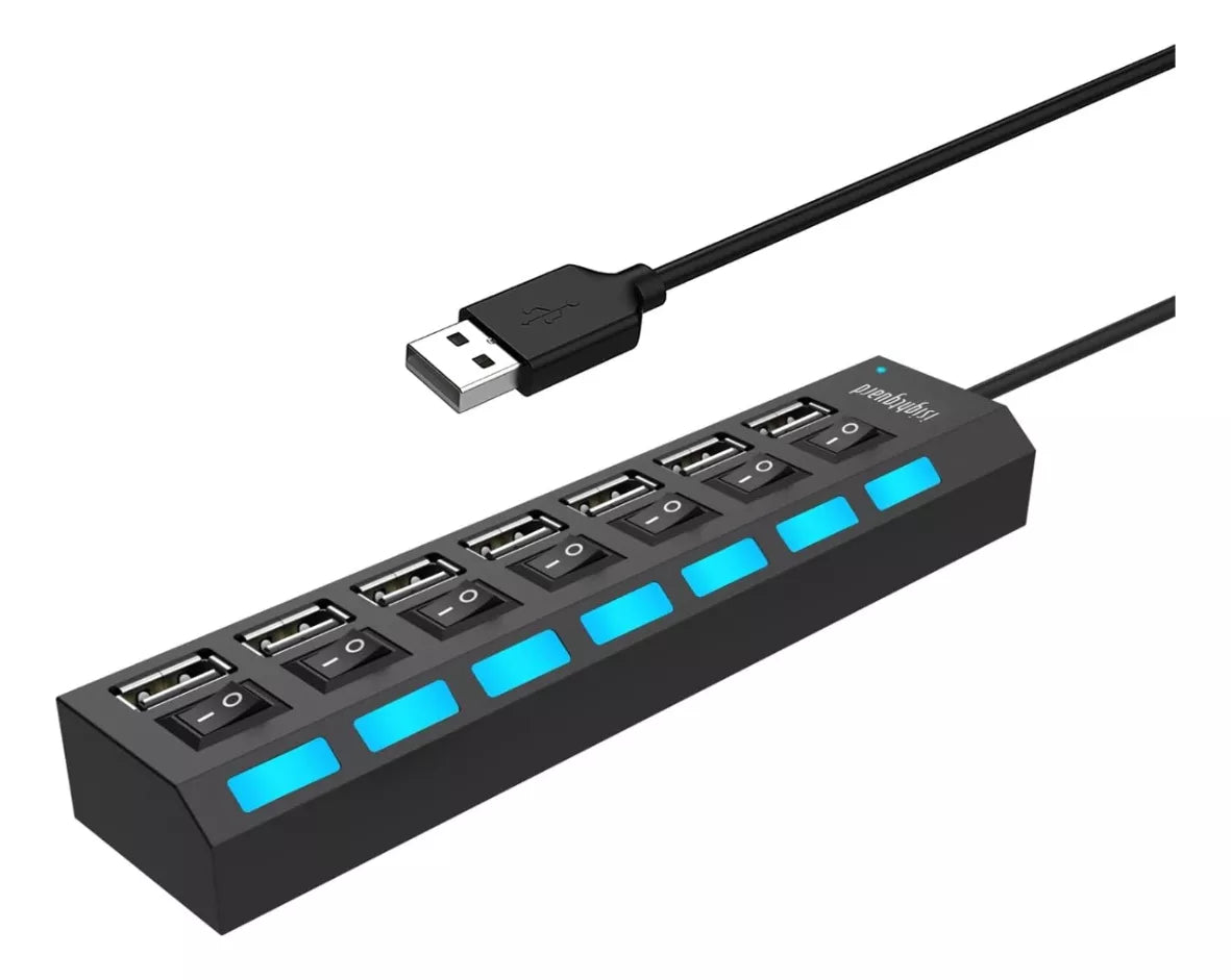 MULTIPUERTOS USB