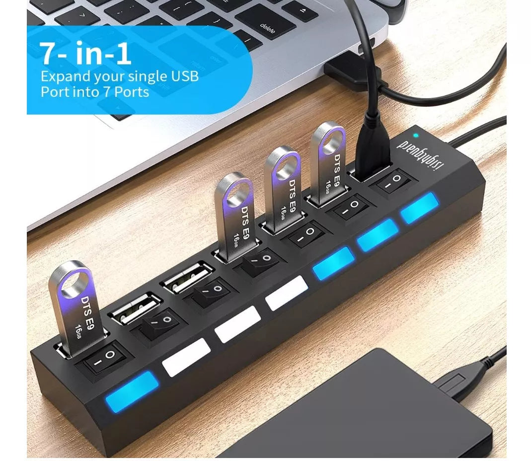 MULTIPUERTOS USB