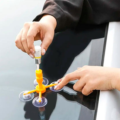 Kit Reparador De Vidrio