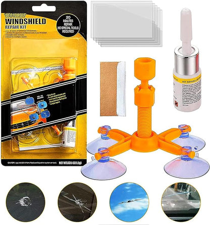 Kit Reparador De Vidrio