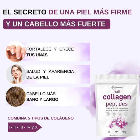 MULTI COLLAGEN PEPTIDES® - COLÁGENO