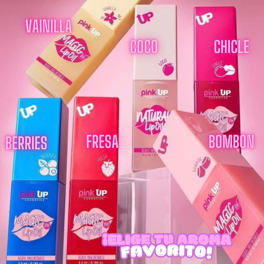 MAGIC LIP OIL KIT X6 UNIDADES - PINK UP®